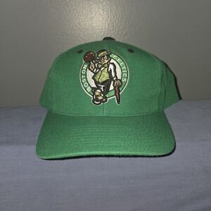 Boston Celtics Green Logo PUMA HAT